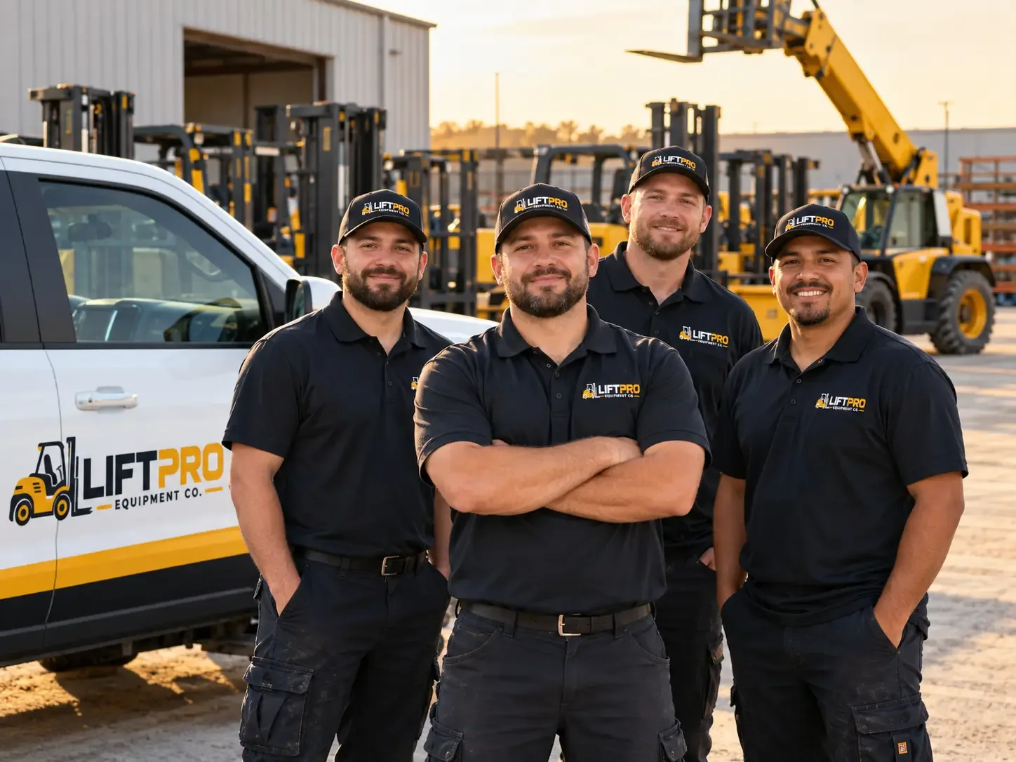 Forklift Rental company in Ellis Grove, IL