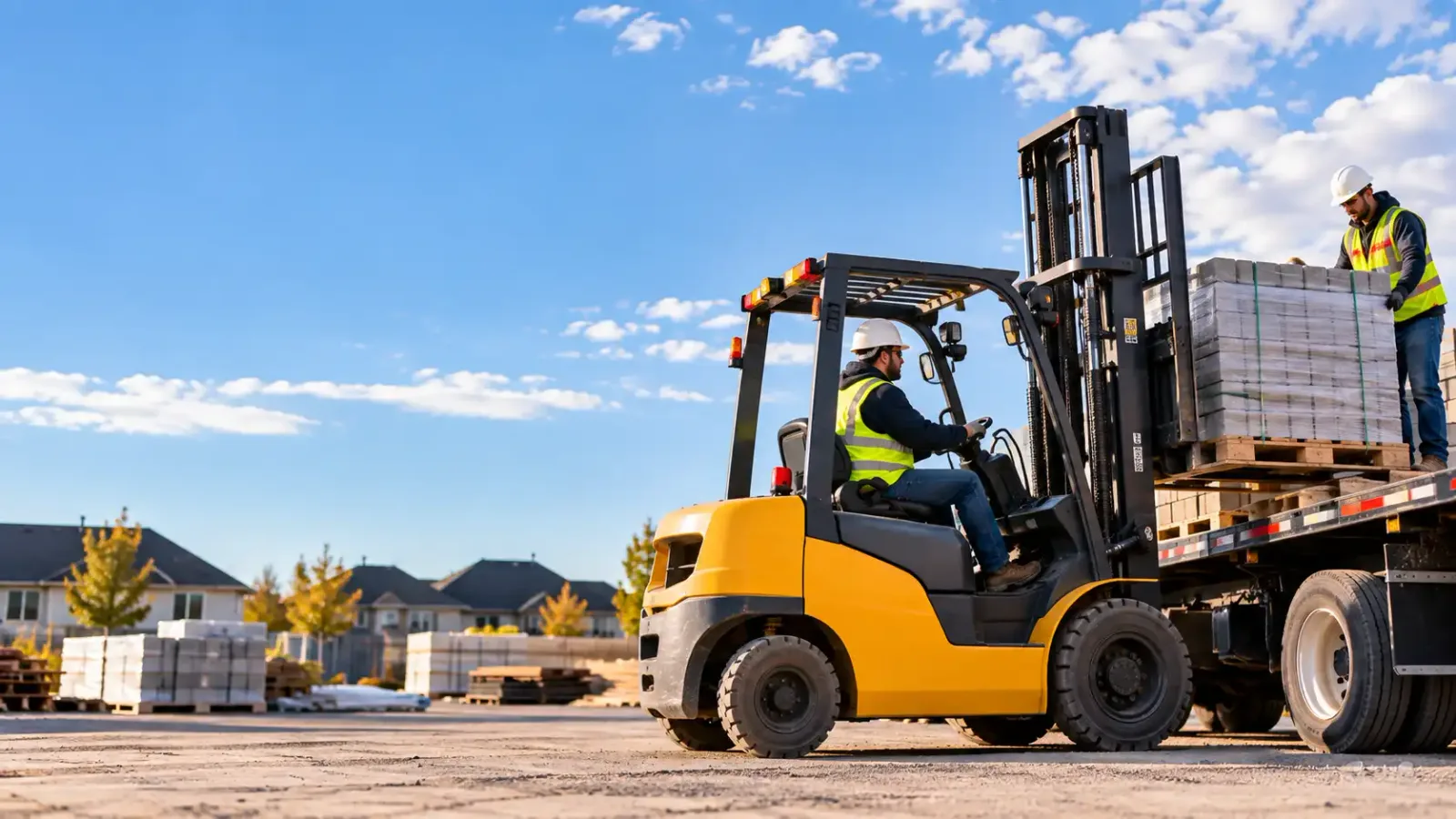 Forklift Rental in Ellis Grove, IL